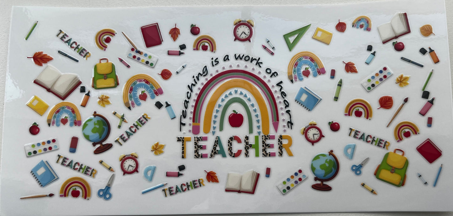 Rainbow Teacher