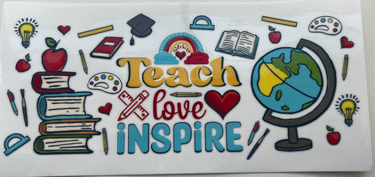 Teach Love Inspire