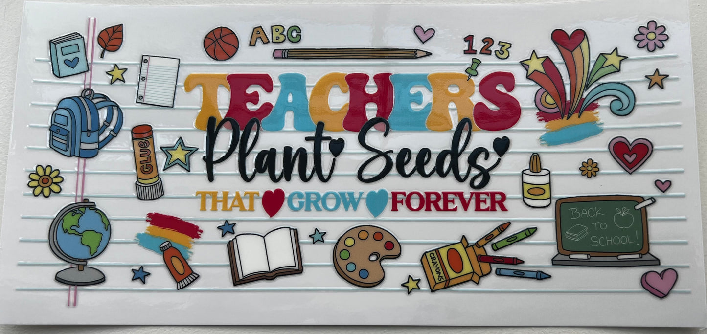 Teacher Plant Seeds