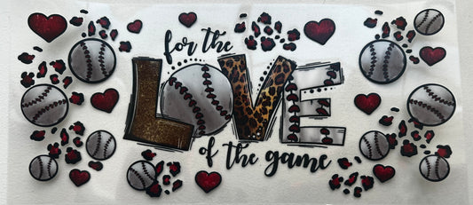 Baseball Love of Game