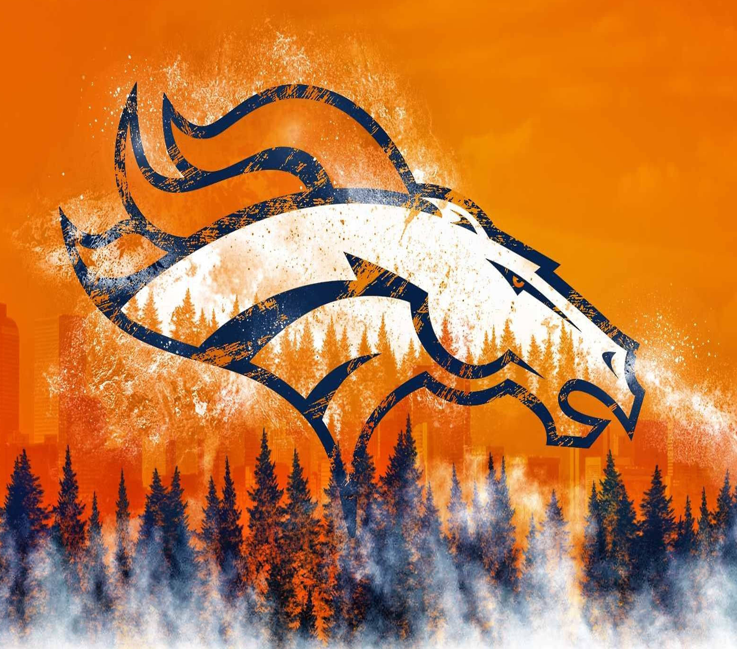 Broncos 20oz