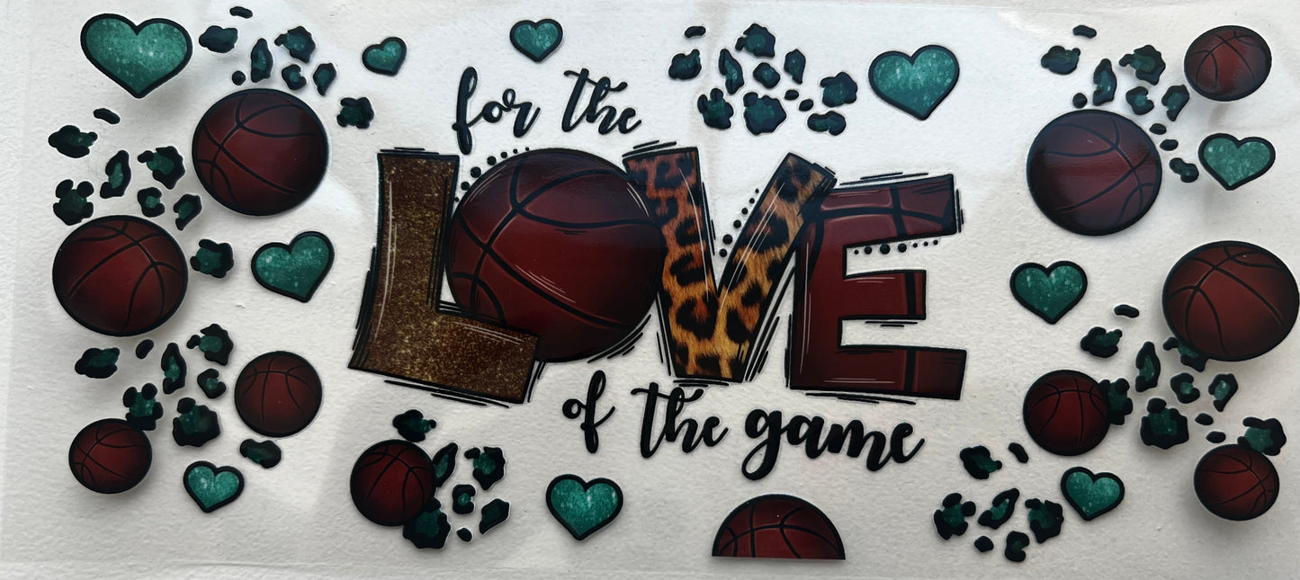 Basketball Love of Game