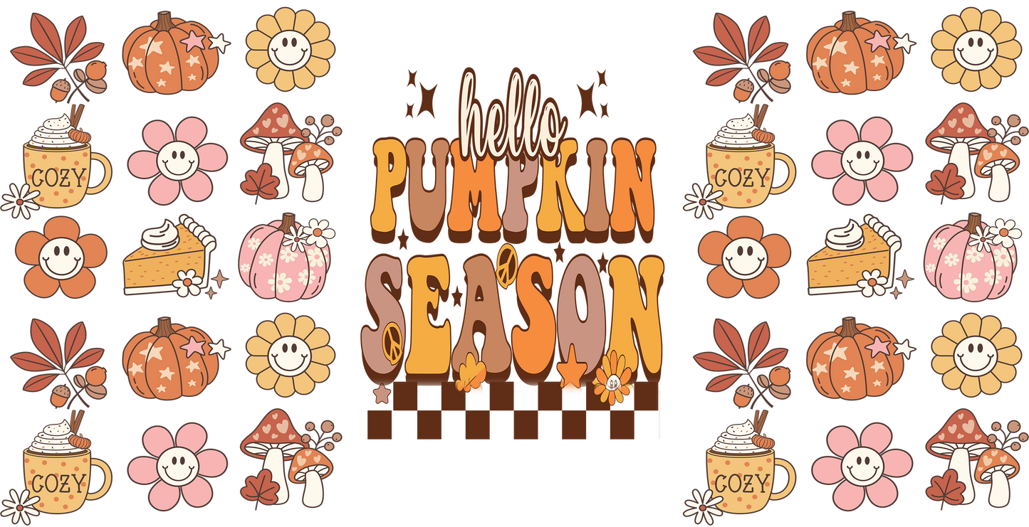 Hello Pumpkin Season 16oz