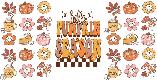 Hello Pumpkin Season 16oz