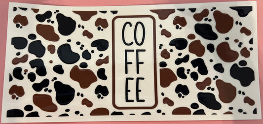 Cow Print Coffee